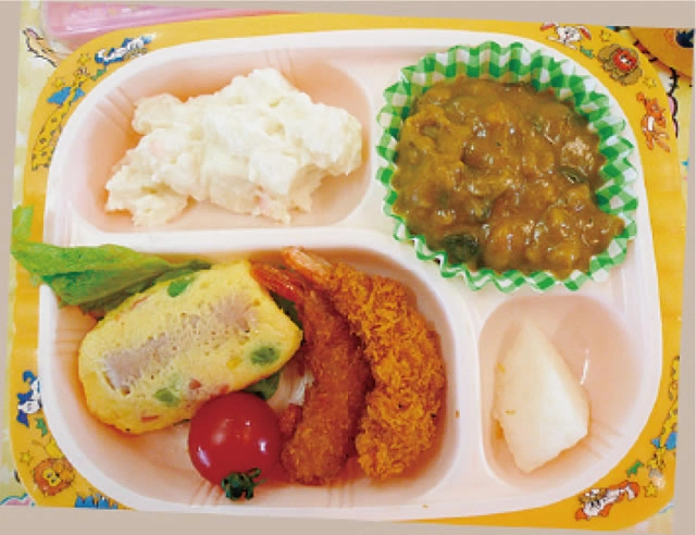 お弁当給食