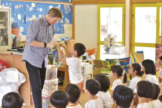 英語教室の様子