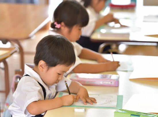 漢字教室の様子