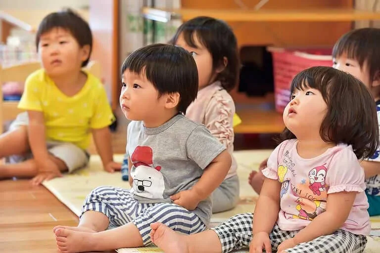 子どもたちの写真