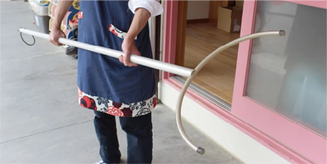 防災対策・さすまた