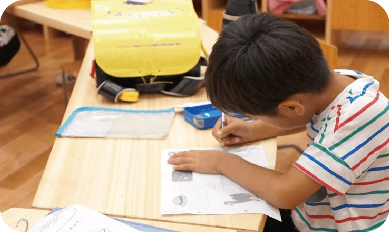 学童保育の写真