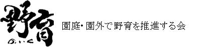 園庭・園外での野育を推進する会