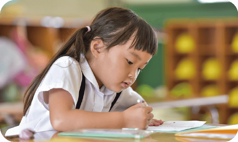 漢字教育の写真