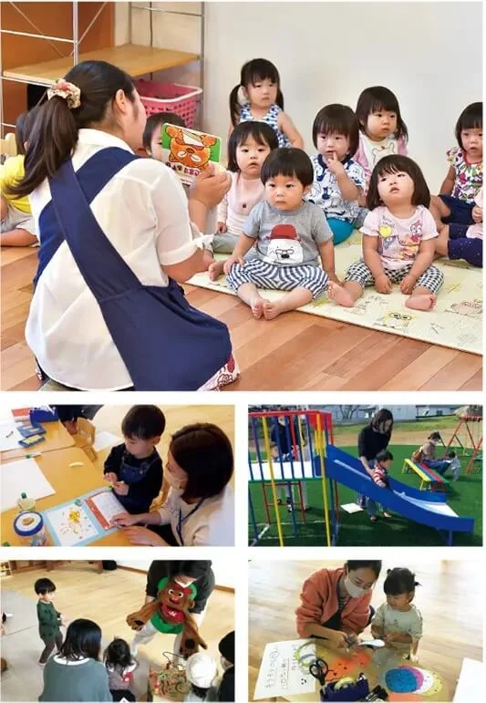 プレスクールのようす